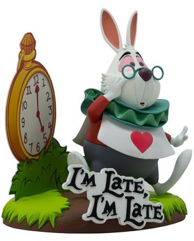 Kipić ABYstyle Disney: Alice in Wonderland - White rabbit, 10 cm - 3