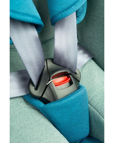 Autosjedalica Caretero - Kamptos, IsoFix, i-Size, 40-150 cm, Blue - 9