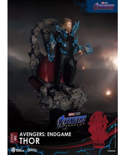 Kipić Beast Kingdom Marvel: Avengers - Thor, 16 cm - 5
