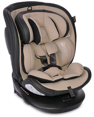 Autosjedalica Lorelli - Aviator, i-Size, Isofix, 40-150 cm, Beige - 1