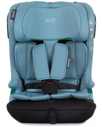 Autosjedalica Chipolino - LuxX, IsoFix, i-Size, 76-150 cm, zelena - 3