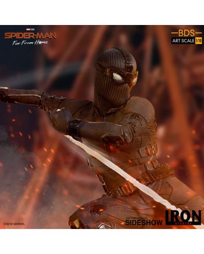 Kipić Iron Studios Marvel: Spider-Man - Night Monkey (Deluxe Version), 26 cm - 7