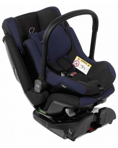 Autosjedalica Jane - Groowy + Nest, i-Size, IsoFix, 40 - 150 cm, Sailor - 1