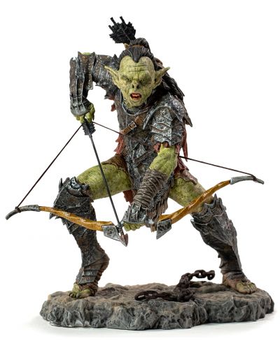 Kipić Iron Studios Movies: Lord of The Rings - Archer Orc, 16 cm - 1