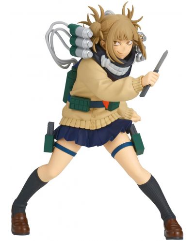 Kipić Banpresto Animation: My Hero Academia - Himiko Toga (Evil Villains), 17 cm - 2