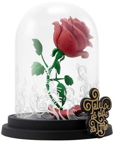 Kipić ABYstyle Disney: Beauty and the Beast - Enchanted Rose, 12 cm - 3