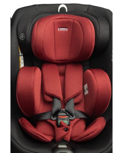 Autosjedalica - Commo, IsoFix, i-Size, 40-150 cm, Burgundy - 10