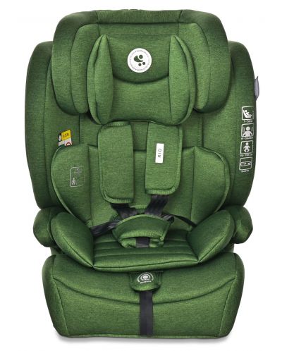 Autosjedalica Lorelli - Rio, i-Size, IsoFix, 76-150 cm, Green - 2