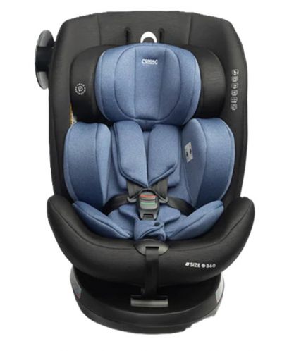 Autosjedalica Caretero - Commo, IsoFix, i-Size, 40-150 cm, Navy - 2