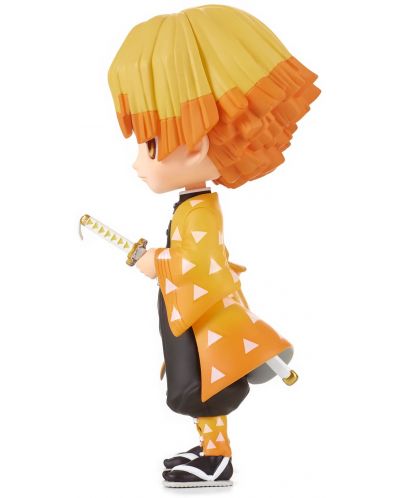 Kipić Banpresto Animation: Demon Slayer - Zenitsu Agatsuma II (Ver. A) (Q Posket), 14 cm - 2