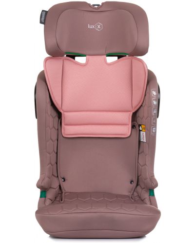 Autosjedalica Chipolino - LuxX, IsoFix, i-Size, 76-150 cm, flamingo - 4