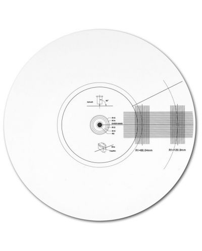 Strobe disk Pro-Ject - Strobe It, crno/bijeli - 2