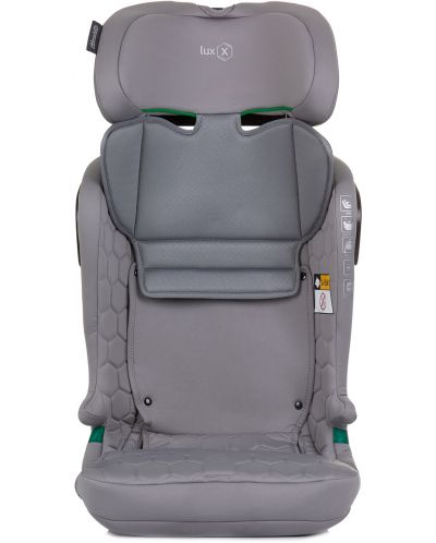 Autosjedalica Chipolino - LuxX, IsoFix, i-Size, 76-150 cm, granit - 4