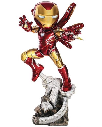 Figurica Iron Studios Marvel: Avengers Endgame - Iron Man, 20 cm - 1