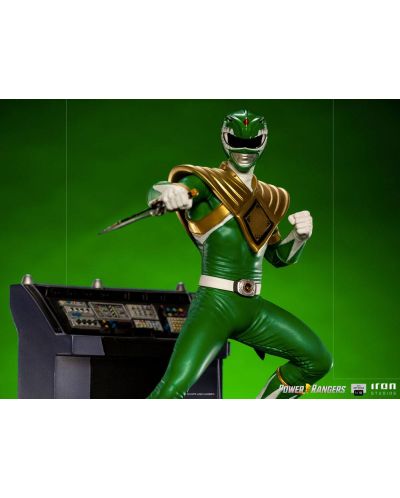 Kipić Iron Studios Television: Mighty Morphin Power Rangers - Green Ranger, 22 cm - 5