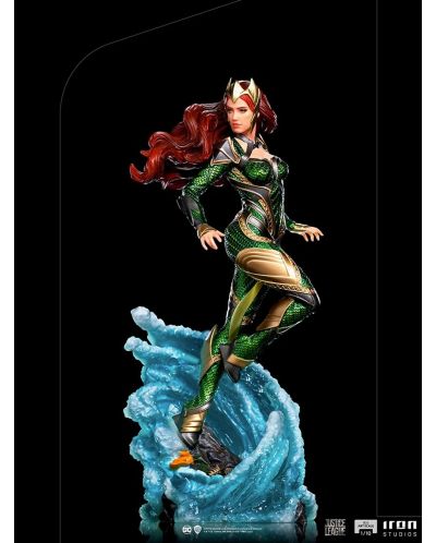 Kipić Iron Studios DC Comics: Justice League - Mera (Zack Snyder's Justice League), 21 cm - 3