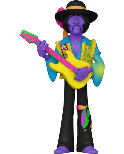 Kipić Funko Gold Music: Jimi Hendrix - Jimi Hendrix (Blacklight), 12 cm - 1