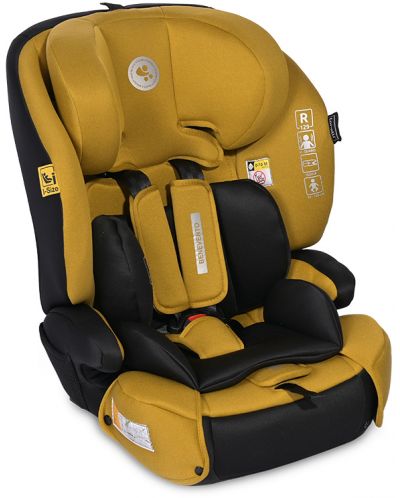 Autosjedalica Lorelli - Benevento, i-Size, Isofix, 76-150 cm, Lemon Curry - 1