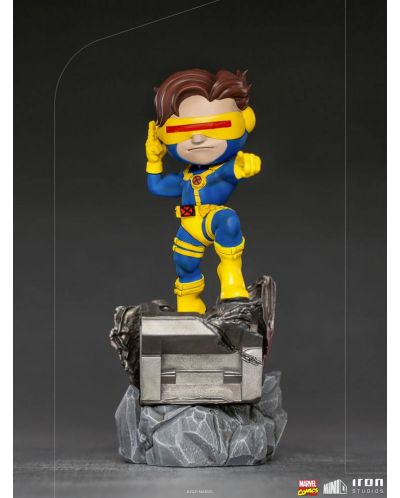 Kipić Iron Studios Marvel: X-Men - Cyclops, 21 cm - 2