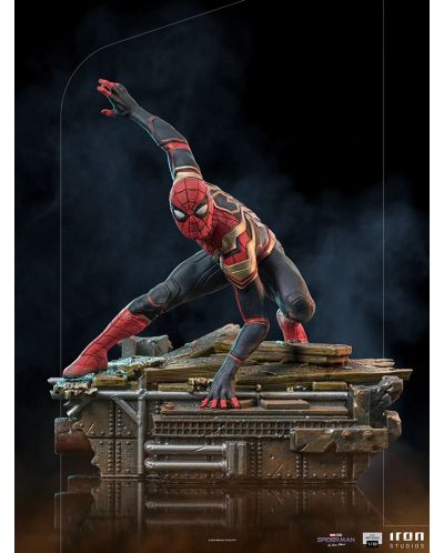 Kipić Iron Studios Marvel: Spider-Man - Spider-Man (Peter #1), 19 cm - 9