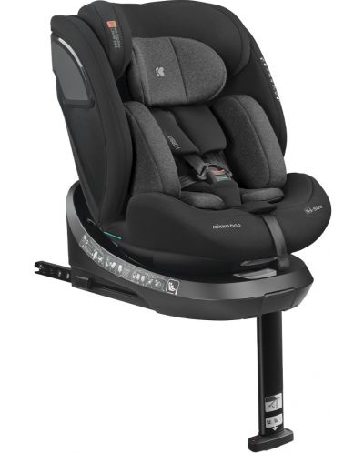 Autosjedalica KikkaBoo - i-Orbit, IsoFix, i-Size, 40-150 cm, Dark Grey - 1