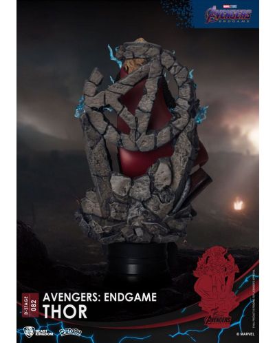 Kipić Beast Kingdom Marvel: Avengers - Thor, 16 cm - 6