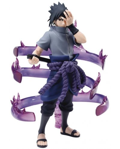 Kipić Banpresto Animation: Naruto Shippuden - Uchiha Sasuke II (Effectreme), 15 cm - 1