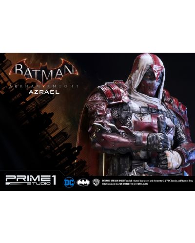 Figurica Prime 1 Studio Games: Batman Arkham Knight - Azrael, 82 cm - 4