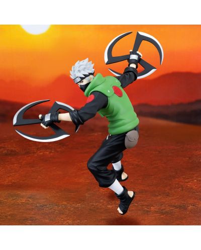 Kipić Banpresto Animation: Naruto Shippuden - Kakashi Hatake (Narutop99), 13 cm - 3