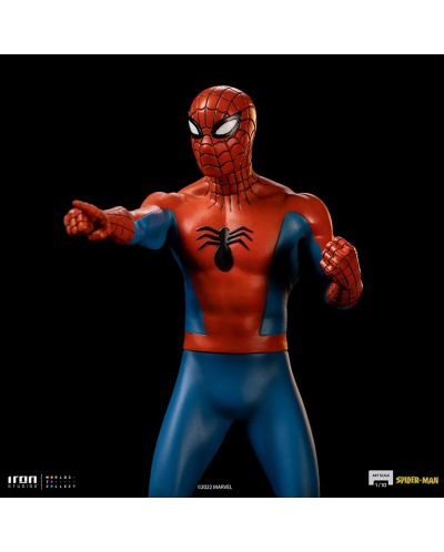 Kipić Iron Studios Marvel: Spider-Man - Spider-Man (60's Animated Series) (Pointing) - 6