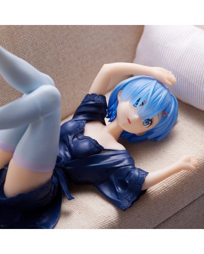 Kipić Banpresto Animation: Re:Zero - Rem (Relax Time), 10 cm - 9