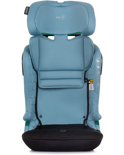 Autosjedalica Chipolino - LuxX, IsoFix, i-Size, 76-150 cm, zelena - 4