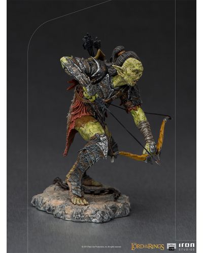 Kipić Iron Studios Movies: Lord of The Rings - Archer Orc, 16 cm - 3
