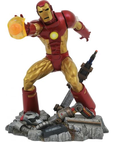 Kipić Diamond Select Marvel: Iron Man - Iron Man (Mark XV), 23 cm - 2
