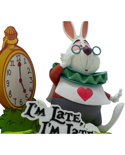 Kipić ABYstyle Disney: Alice in Wonderland - White rabbit, 10 cm - 9