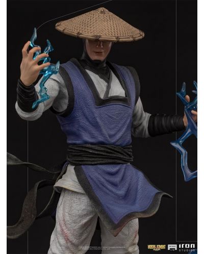 Kipić Iron Studios Games: Mortal Kombat - Raiden, 24 cm - 7