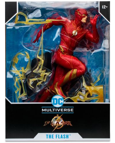 Kipić McFarlane DC Comics: Multiverse - The Flash (The Flash), 30 cm - 8