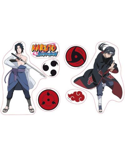 Naljepnice ABYstyle Animation: Naruto Shippuden - Sasuke & Itachi - 1