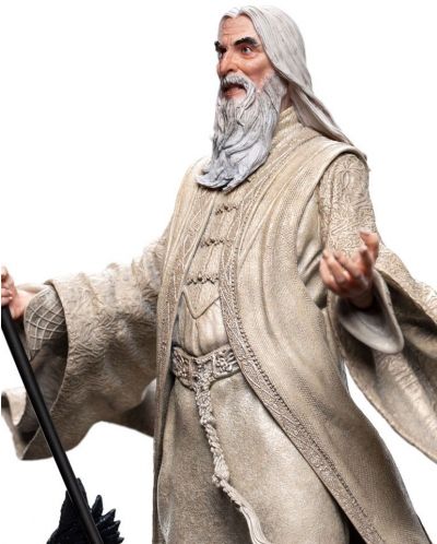 Kipić Weta Movies: The Lord of the Rings - Saruman the White, 26 cm - 7