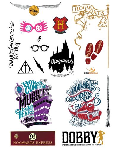 Naljepnice CineReplicas Movies: Harry Potter - Harry Potter - 2