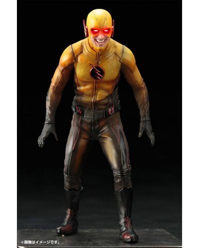 Kipić Kotobukiya DC Comics: The Flash - Reverse Flash (ARTFX+), 17 cm - 3