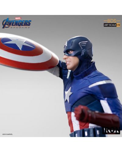Kipić Iron Studios Marvel: Avengers - Captain America, 21 cm - 3