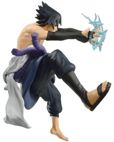 Kipić Banpresto Animation: Naruto Shippuden - Sasuke Uchiha (Vibration Stars) (Ver. A) (20th Anniversary), 16 cm - 2