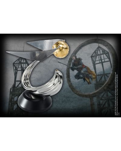 Kipić The Noble Collection Movies: Harry Potter - The Golden Snitch, 18 cm - 4