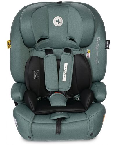 Autosjedalica Lorelli - Benevento, i-Size, Isofix, 76-150 cm, Green Pine - 2