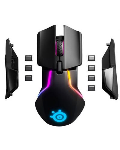 Gaming miš SteelSeries - Rival 650, crni - 4