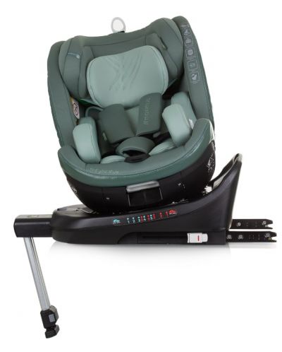 Autosjedalica Chipolino - Maximus, 360°, I-Size, IsoFix, 40-150 cm, zelena - 4