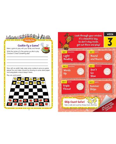 Summer with Seuss Workbook: Grades 1-2 - 2