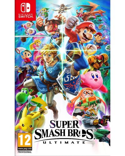 Super Smash Bros. Ultimate (Nintendo Switch) - 1