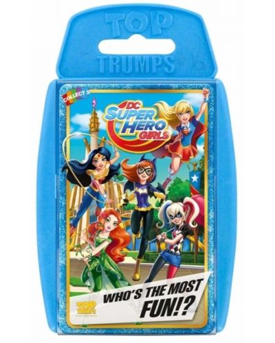 Kartaška igra Top Trumps - DC Super Hero Girls - 1